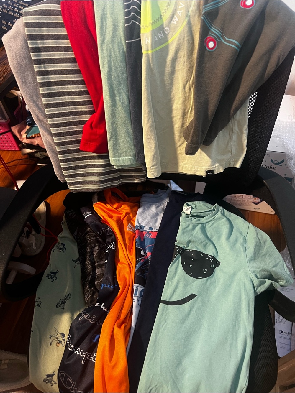 14 Boys Size 8 Tshirts